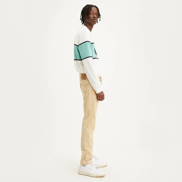 Levi's Men's 512 Slim Taper Fit Jeans, Desert - Picture 2 of 5